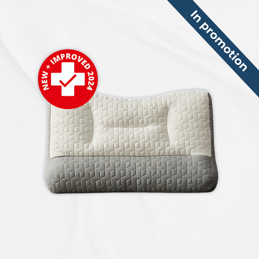 Orthopedic cervical traction pillow