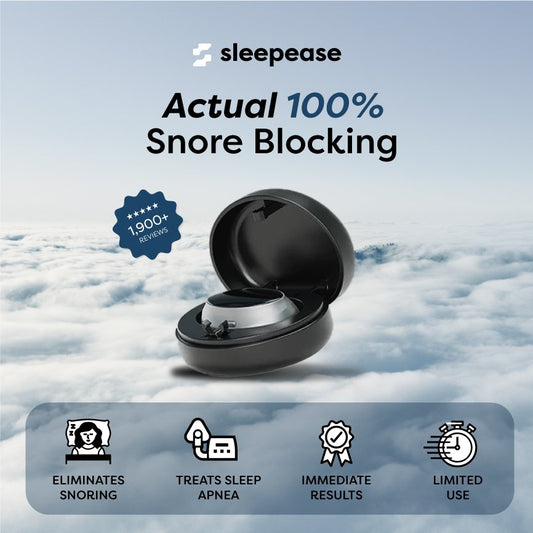 SleepEase Pro - Anti-Snore Patch